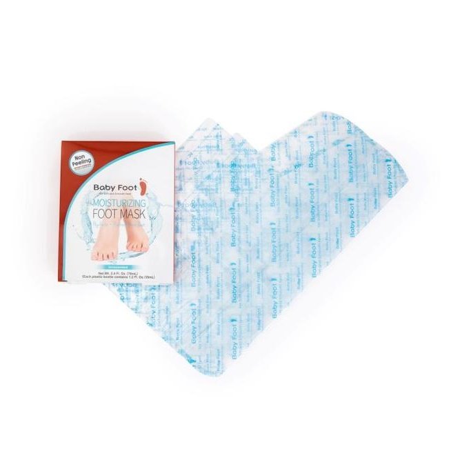 Baby Foot Moisturizing Foot Mask- Unscented