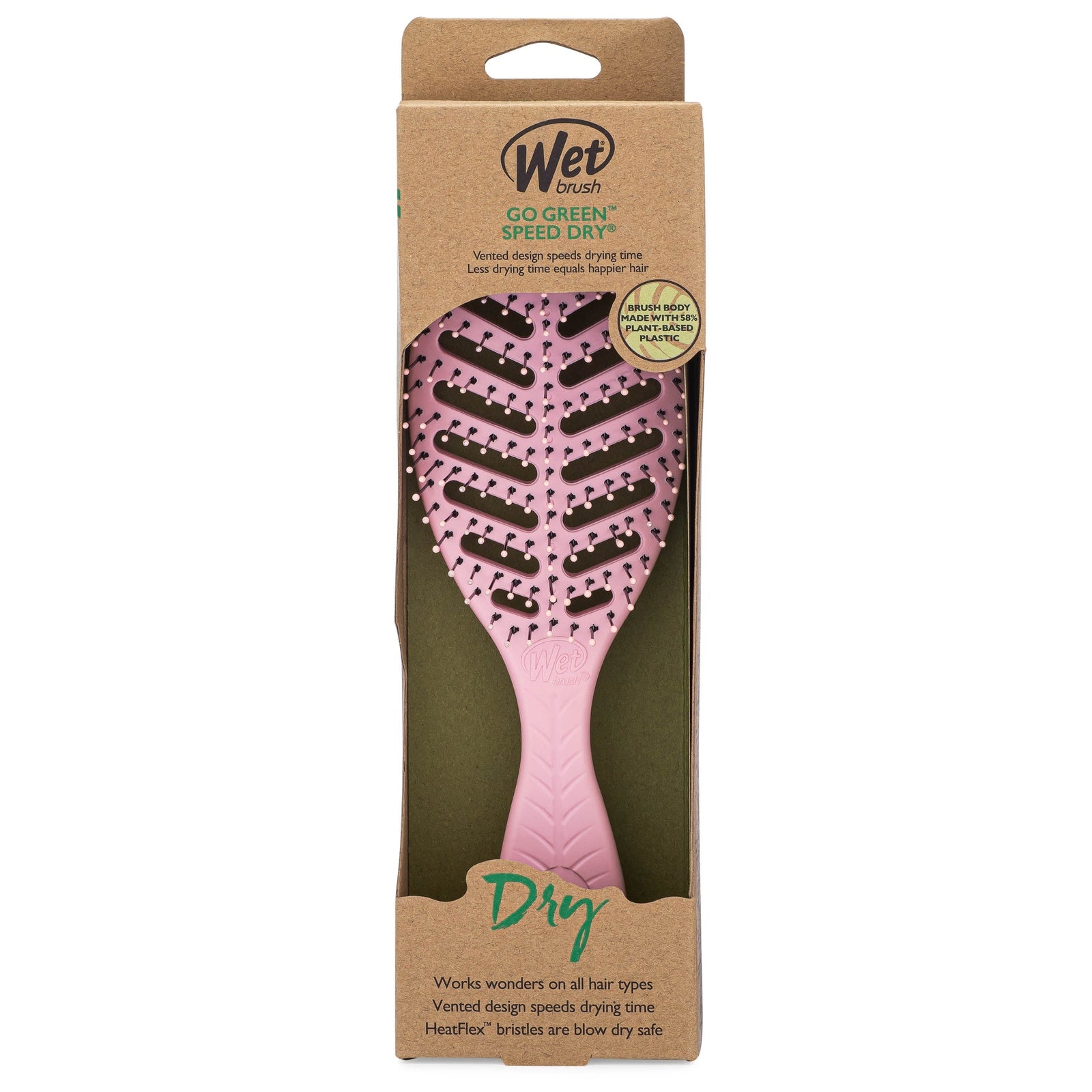 Wet Brush Go Green Speed Dry Detangler