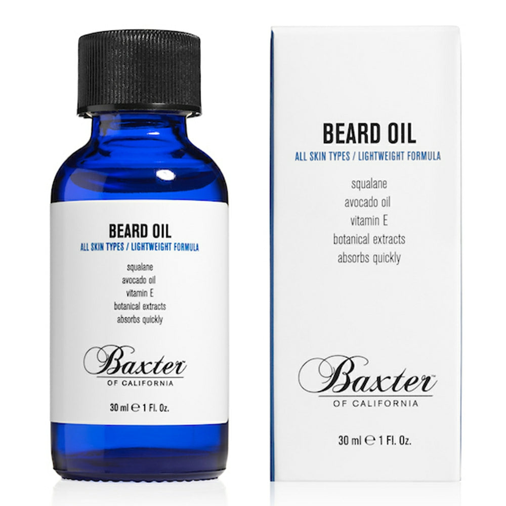 Baxter of California Beard Grooming Oil 1.0 oz.