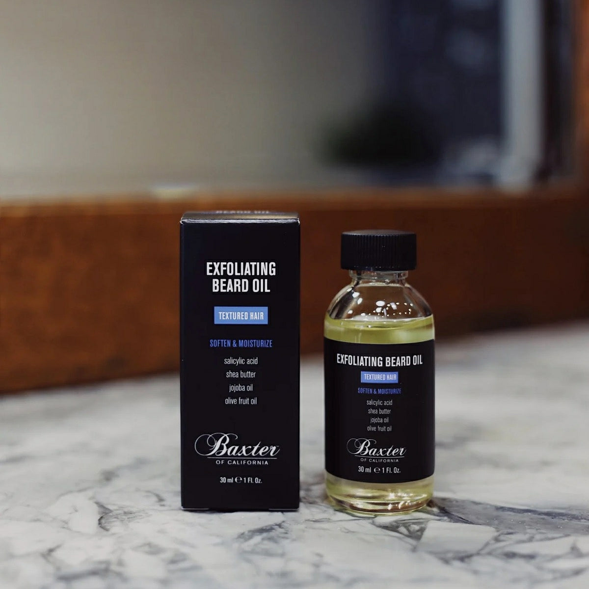 Baxter of California Exfoliating Beard Oil 1.0 oz.