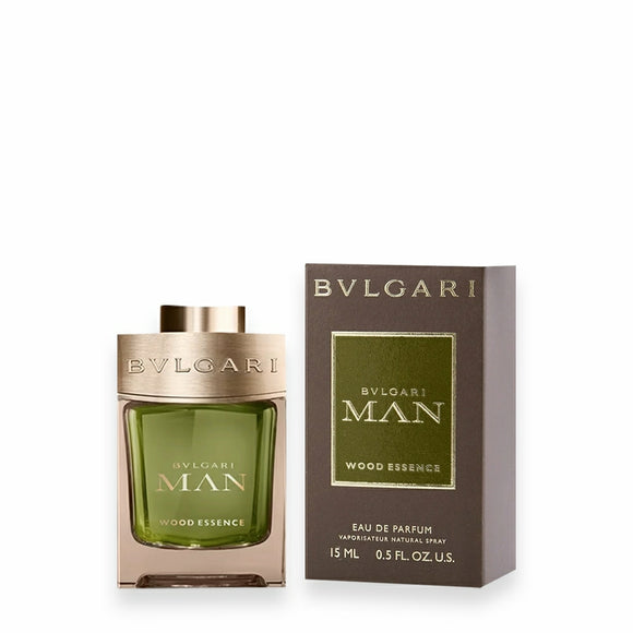 BVLGARI Man Wood Essence Pocket Spray EDP 0.5oz