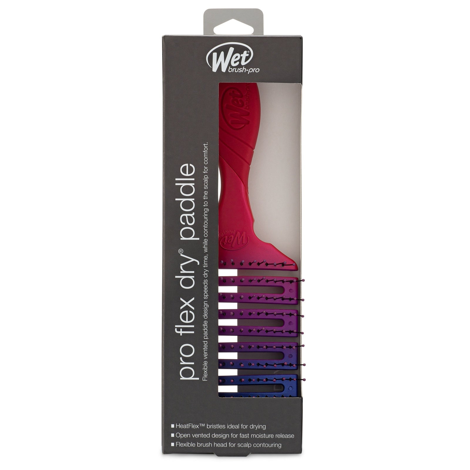 Wet Brush Pro Flex Dry Paddle Bold Ombre