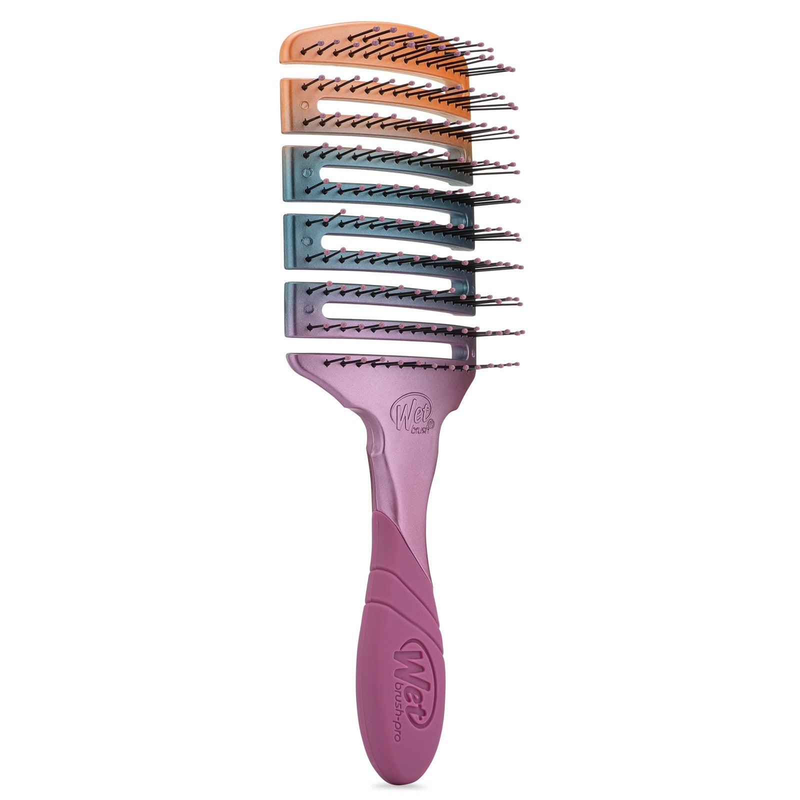 Wet Brush Pro Flex Dry Paddle Bold Ombre