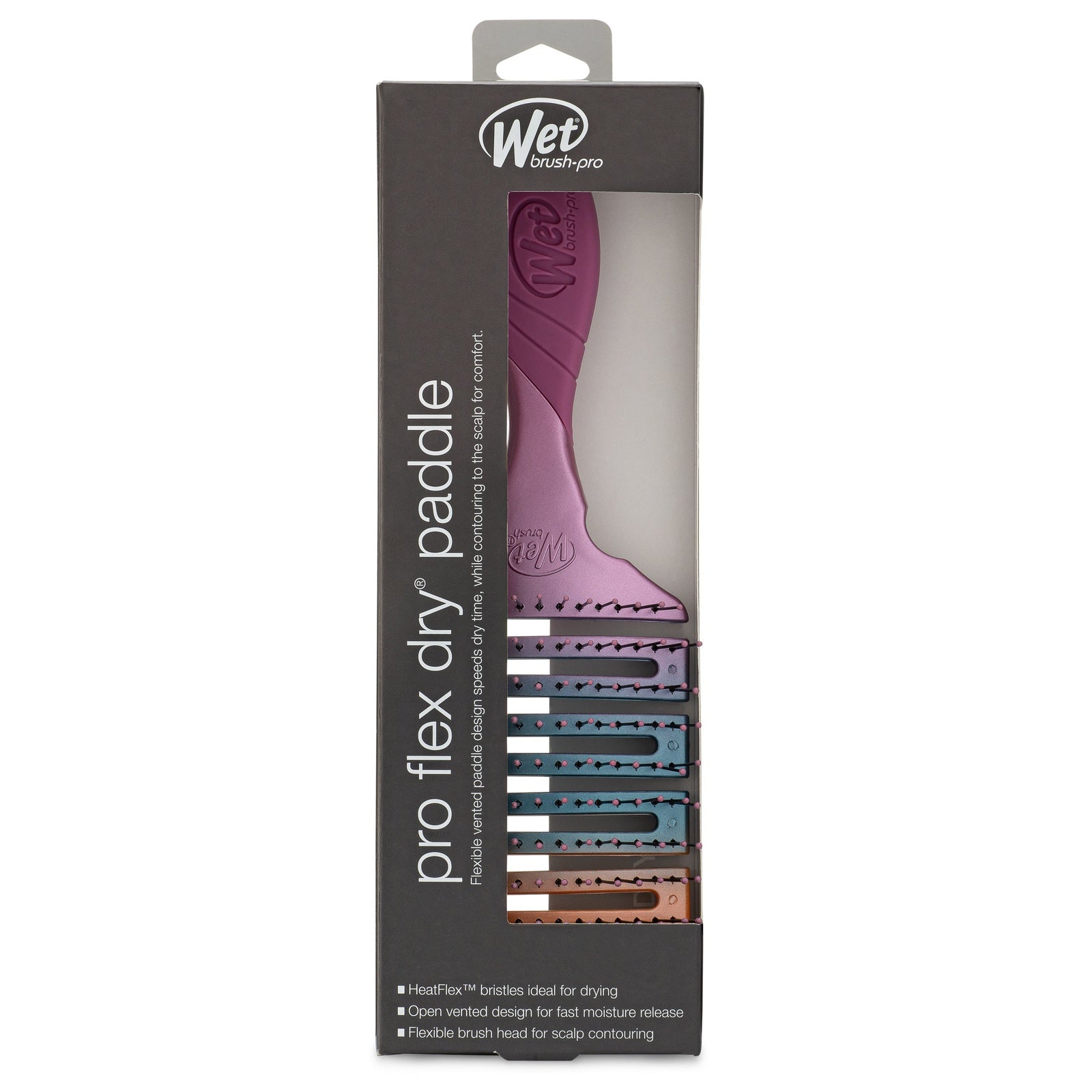 Wet Brush Pro Flex Dry Paddle Bold Ombre