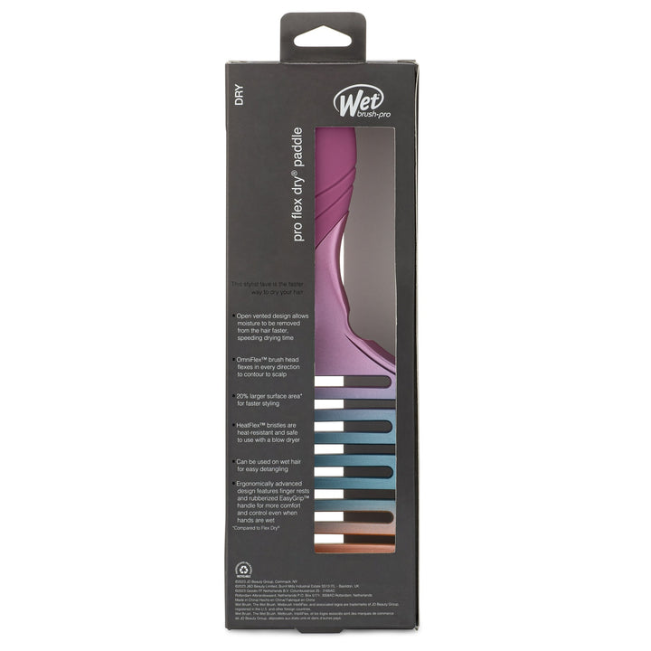 Wet Brush Pro Flex Dry Paddle Bold Ombre