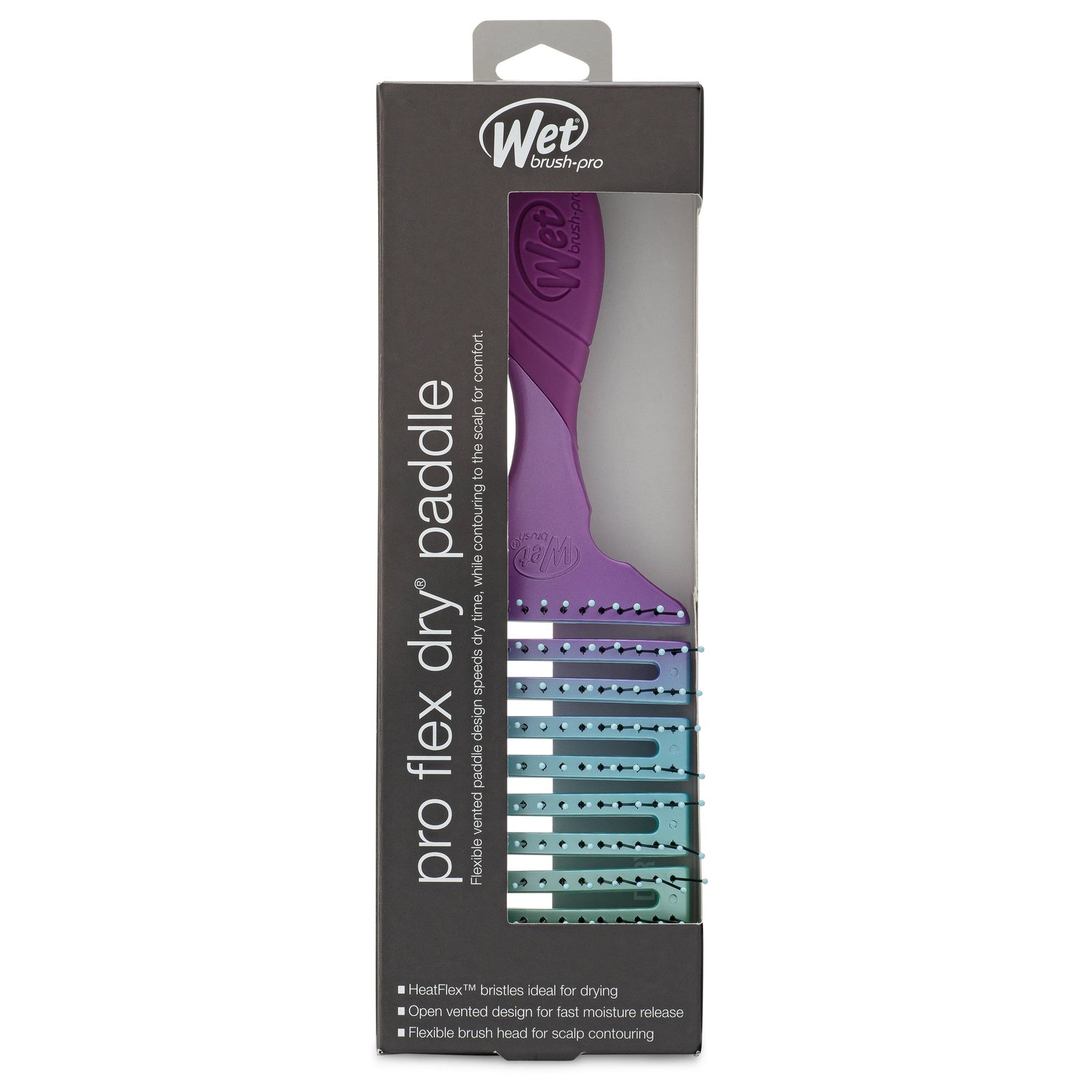 Wet Brush Pro Flex Dry Paddle Bold Ombre