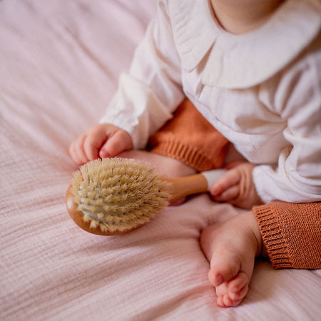 Bachca Baby Wooden Hair Brush