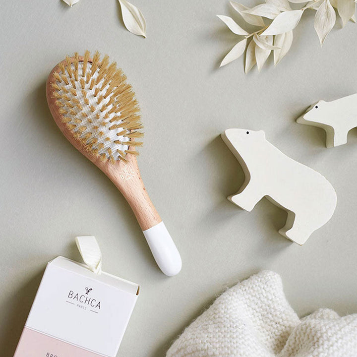 Bachca Baby Wooden Hair Brush