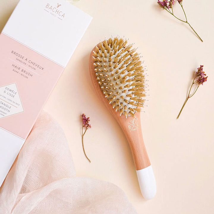 Bachca Small Detangling & Shine Hair Brush