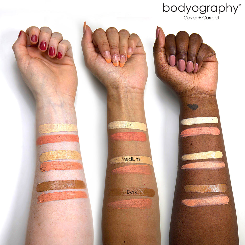 Bodyography Cover + Correct Under Eye Concealer