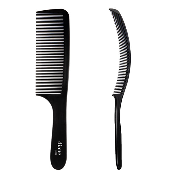 Diane D3102 Curved Barber Clipper Comb