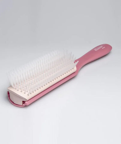 Diane Pro Nylon 9 Row Styling Brush for Thick or Curly Hair