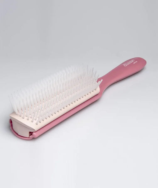 Diane Pro Nylon 9 Row Styling Brush for Thick or Curly Hair