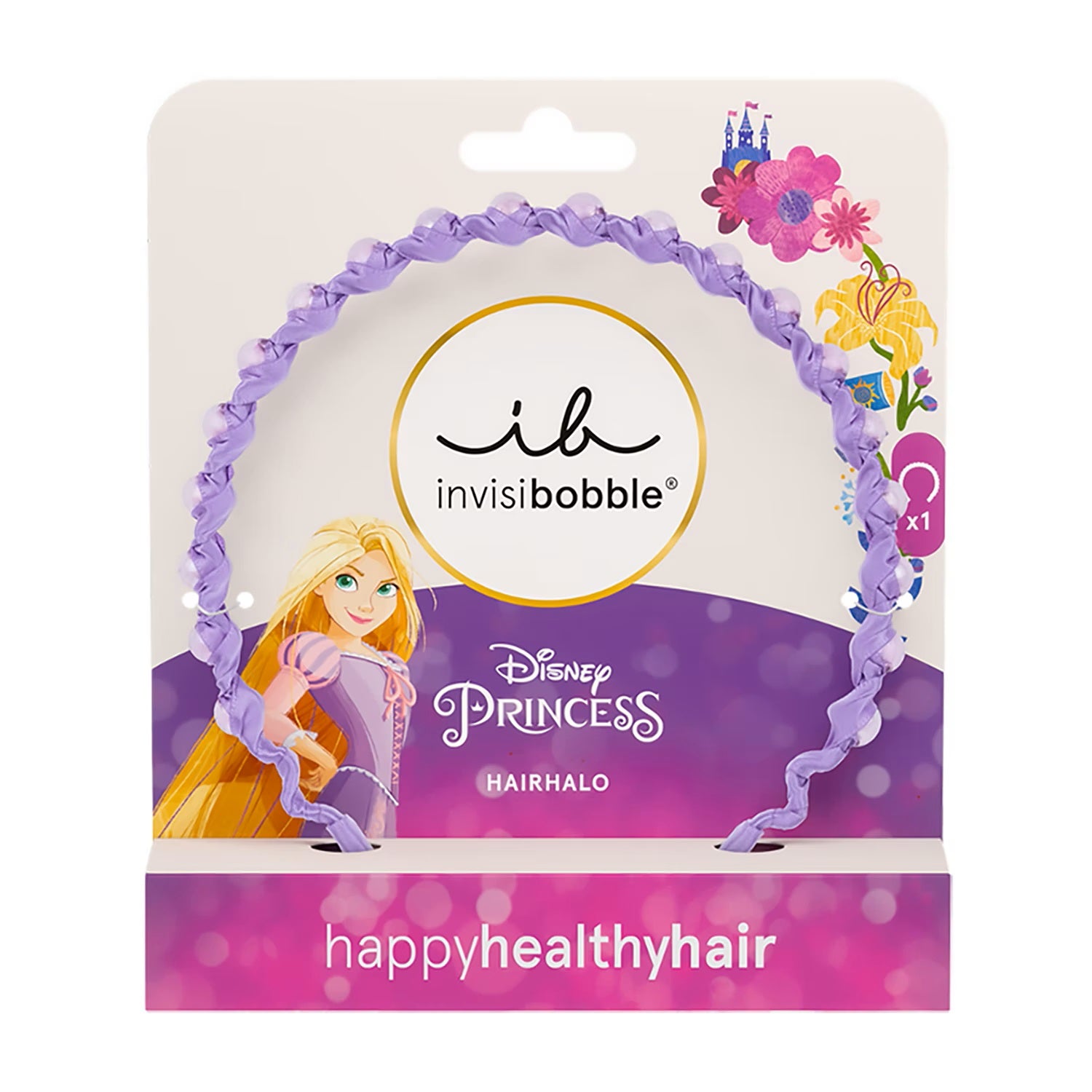 Invisibobble KIDS HAIRHALO Disney Rapunzel