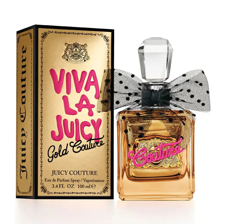 Juicy Couture Viva La Juicy Gold Couture EDP 3.4oz