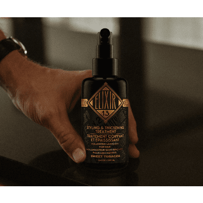 18.21 Man Made Elixir 13 Hair Serum Sweet Tobacco 3.4oz