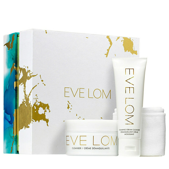 EVE LOM Double Cleanse Gift Set Trio