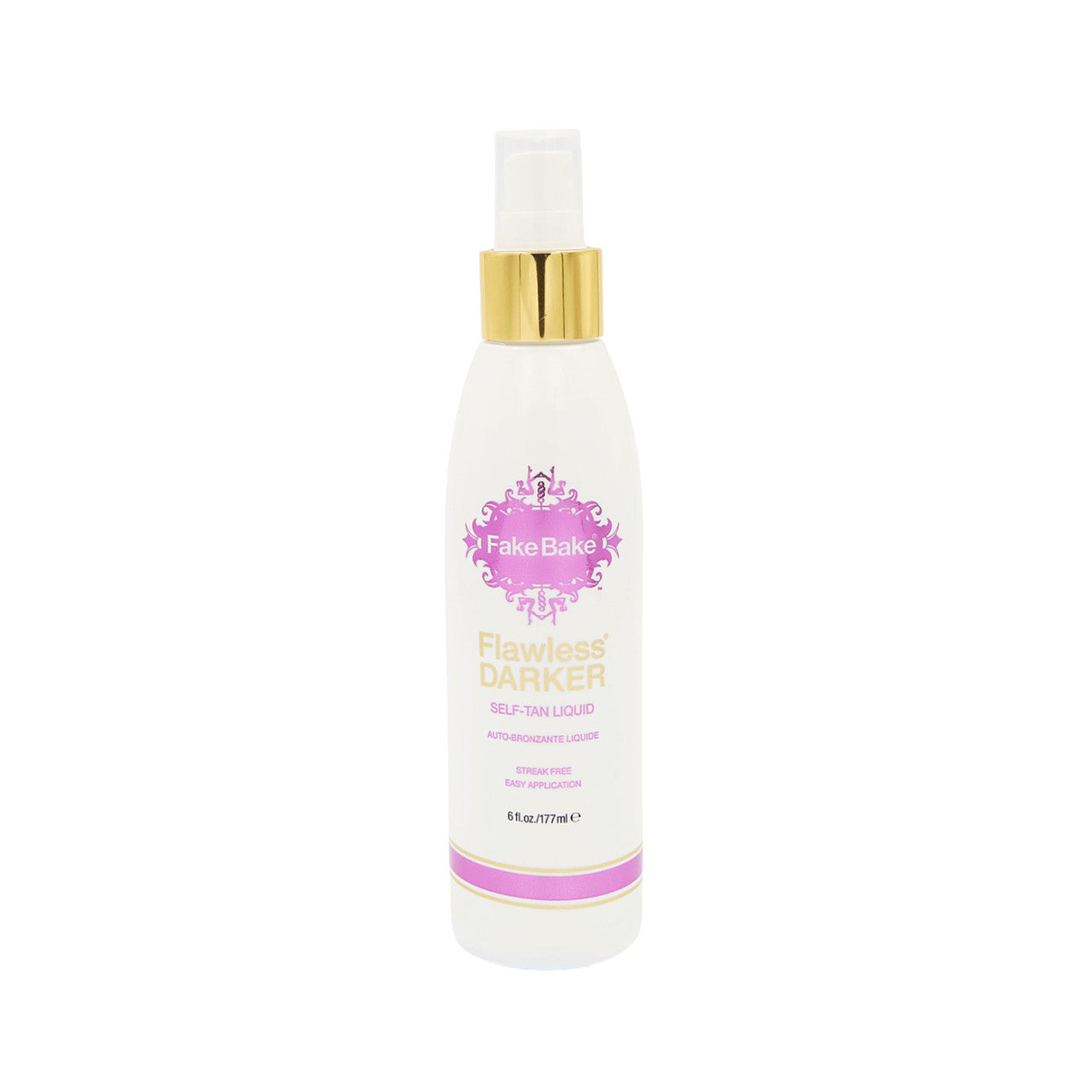 Fake Bake DARKER Flawless Self-Tan Liquid & Mitt 6oz