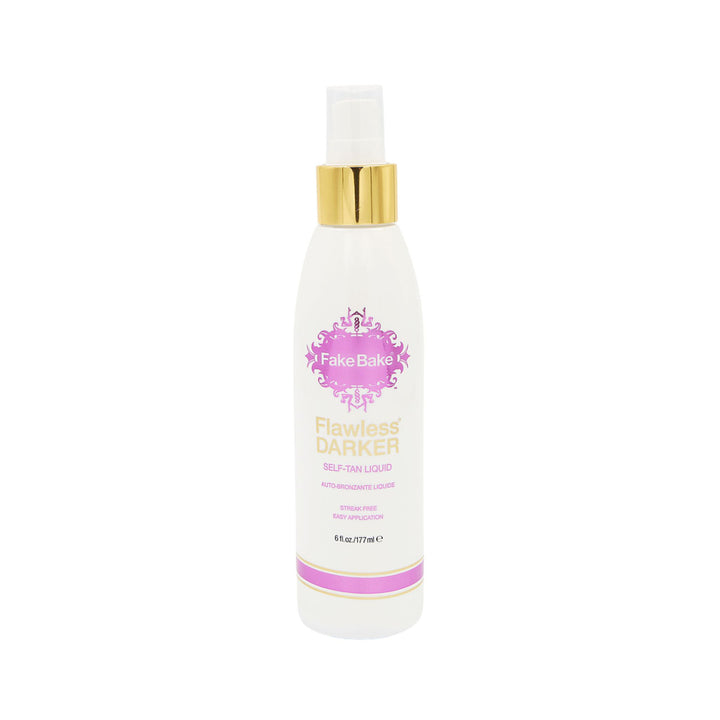 Fake Bake DARKER Flawless Self-Tan Liquid & Mitt 6oz