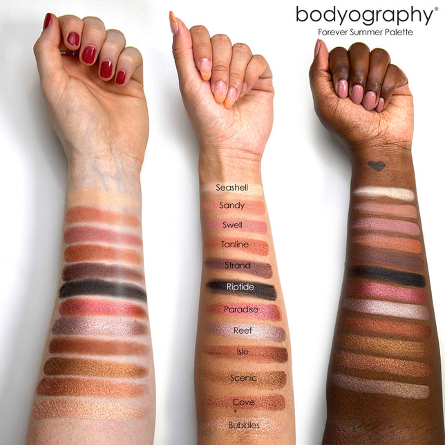 Bodyography Forever Summer Eyeshadow Palette