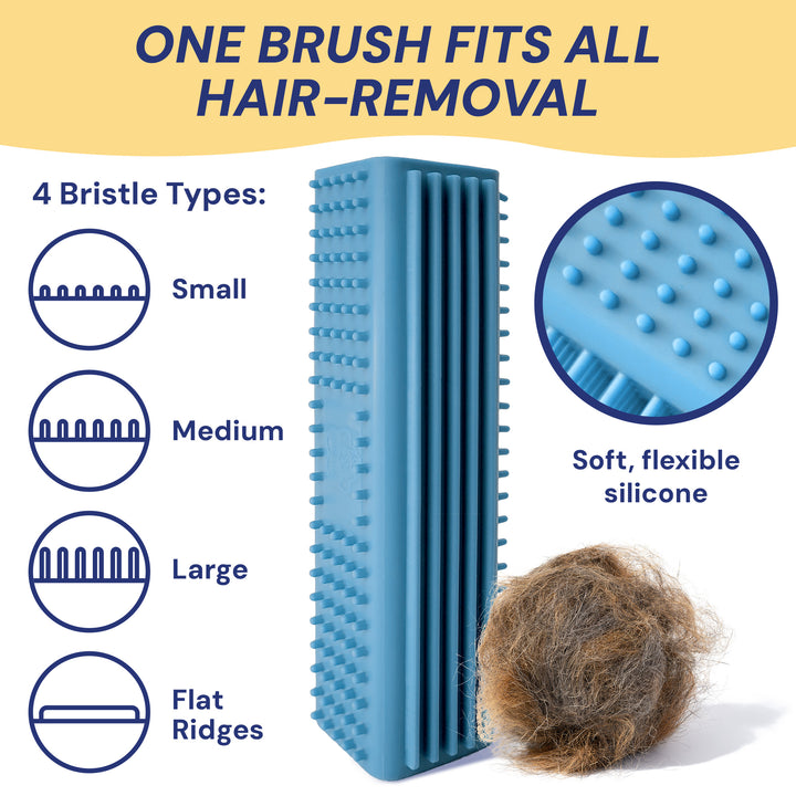 Groom Genie Magic Pet Block Brush