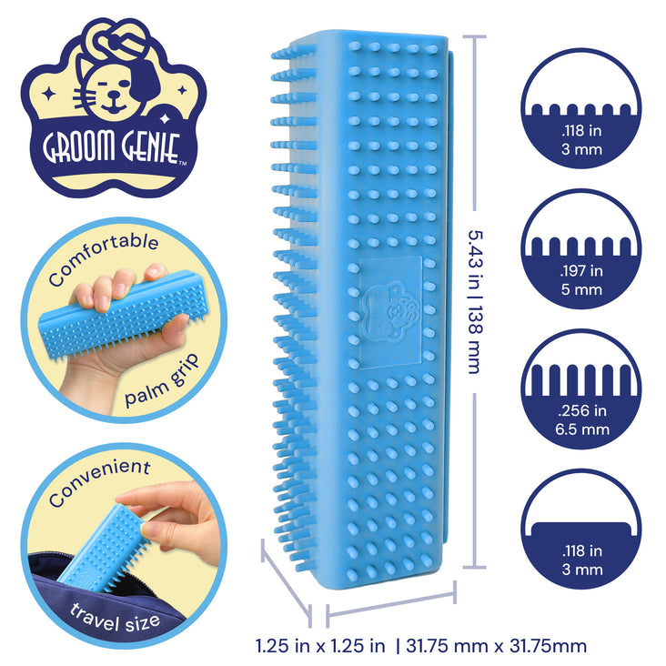 Groom Genie Magic Pet Block Brush