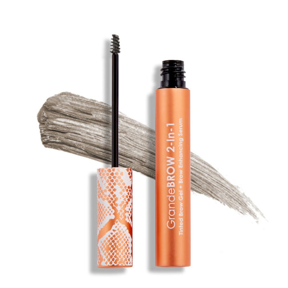 GrandeCosmetics GrandeBROW 2-In-1 Tinted Brow Gel + Brow Enhancing Serum