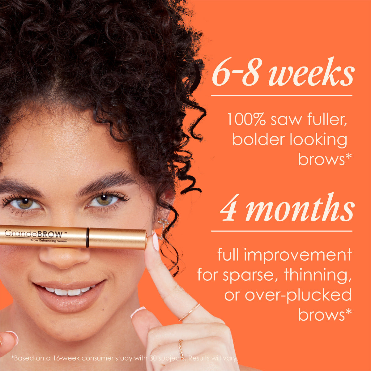 GrandeCosmetics GrandeBROW Brow Enhancing Serum (4-Month Supply) 0.1 oz.