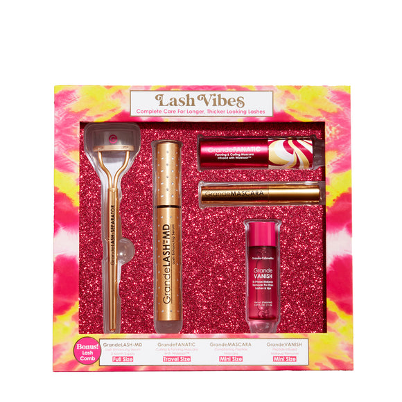 GrandeCosmetics Lash Vibes 5-Piece Gift Set