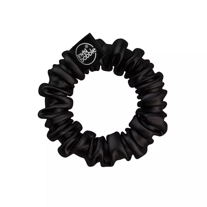 Invisibobble Sprunchie Slim True Hair Elastics - Black/Gold