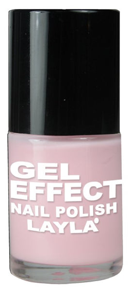 Layla Cosmetics Gel Effect Nail Polish