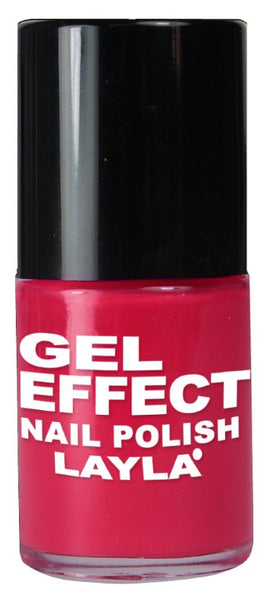 Layla Cosmetics Gel Effect Nail Polish