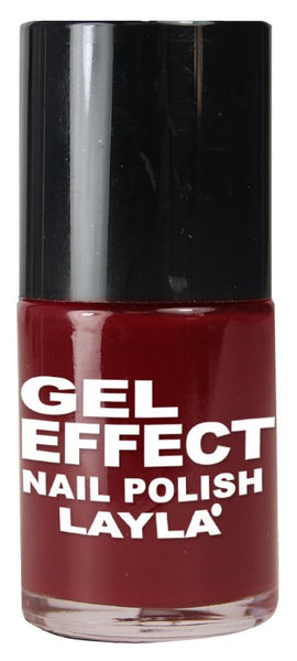 Layla Cosmetics Gel Effect Nail Polish