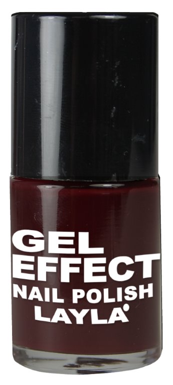 Layla Cosmetics Gel Effect Nail Polish