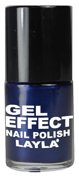 Layla Cosmetics Gel Effect Nail Polish