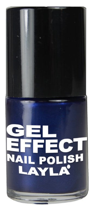 Layla Cosmetics Gel Effect Nail Polish