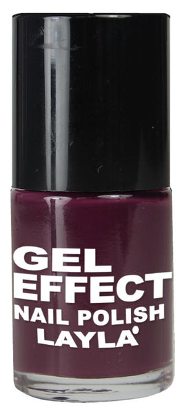 Layla Cosmetics Gel Effect Nail Polish