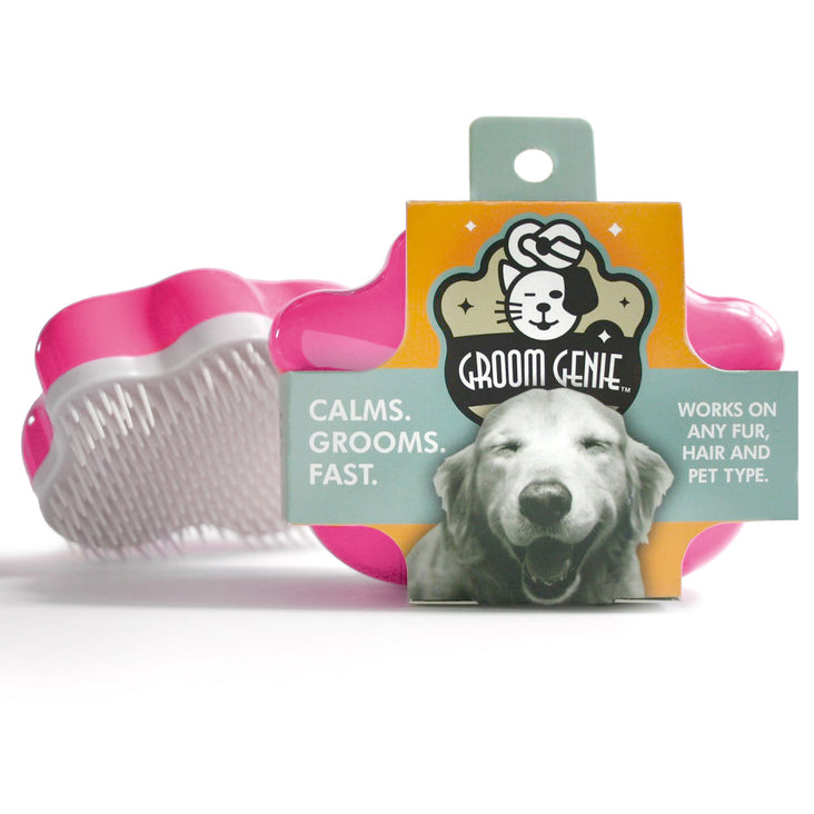 Groom Genie Original Pet Detangling Brush