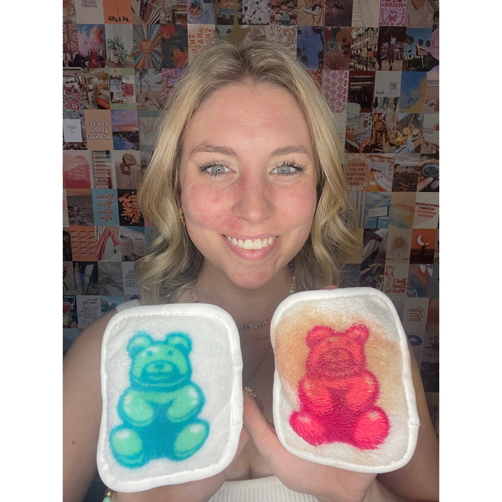 The Original Makeup Eraser Gummy Bear 7-Day Set