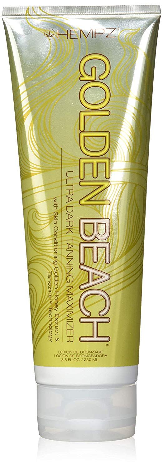 Hempz Tan Maximizer Golden Beach Scent Ultra Dark Tanning Maximizer 8.5 fl.oz.