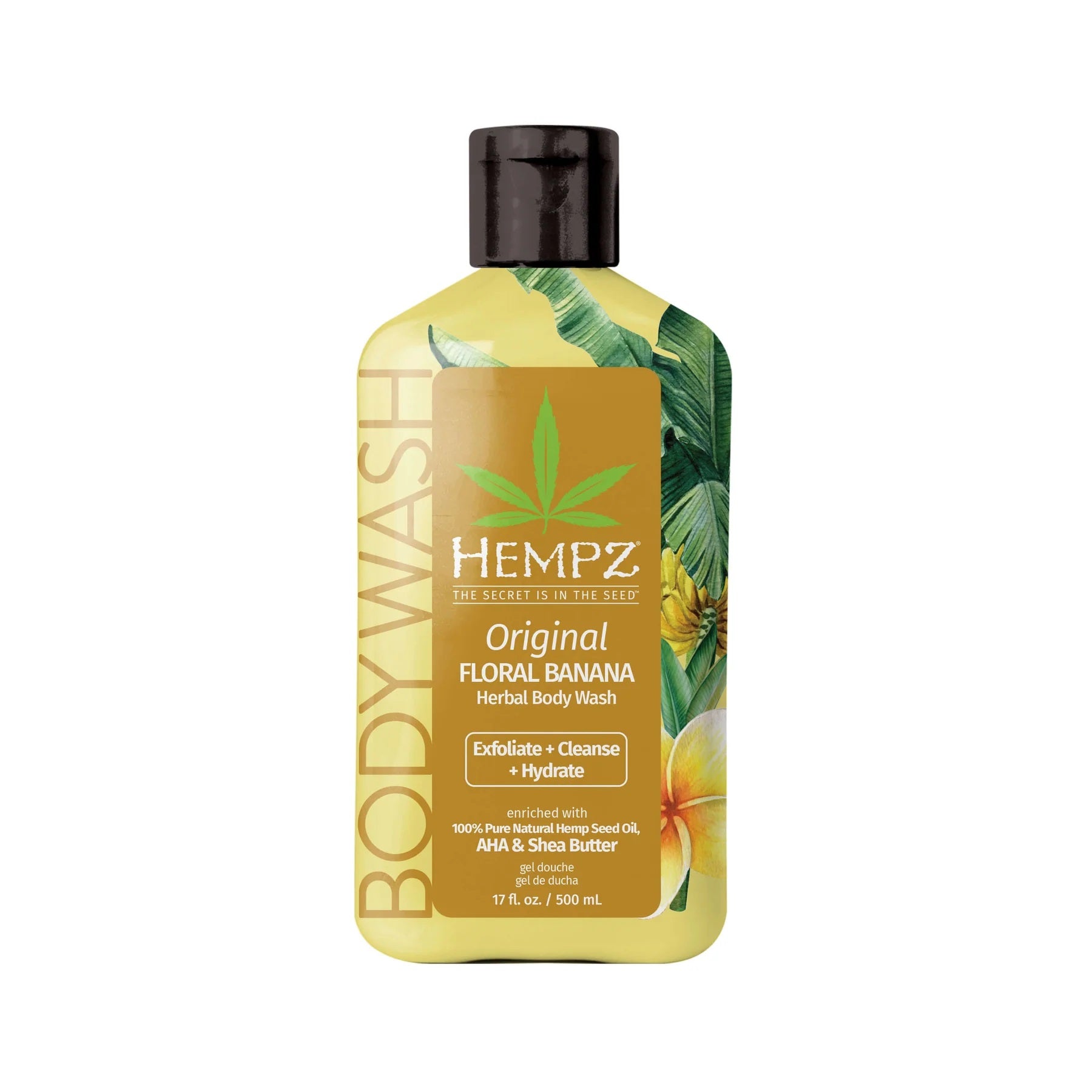 Hempz Herbal Body Wash 17oz