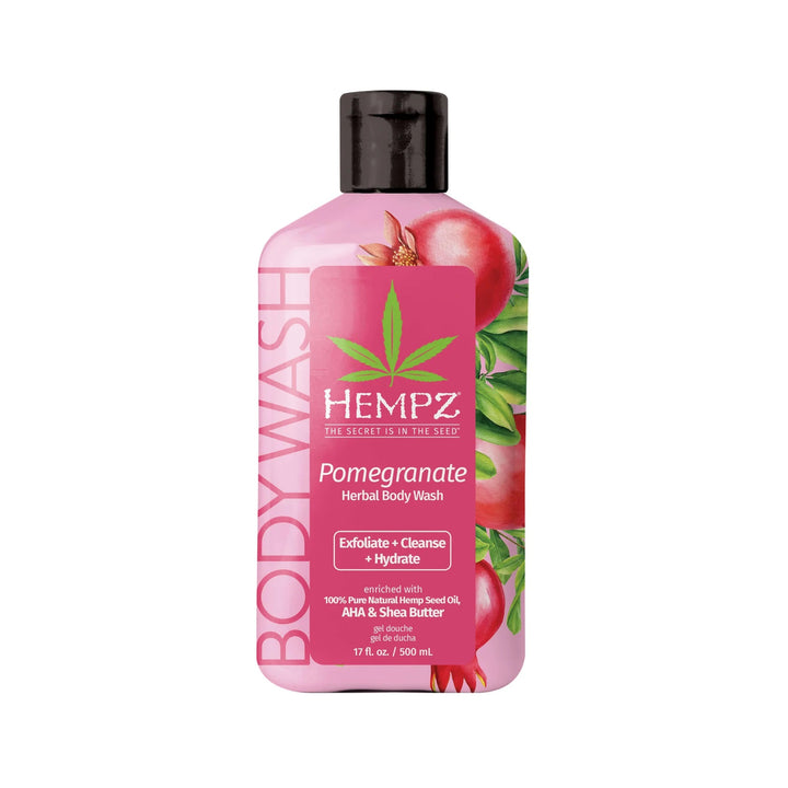 Hempz Herbal Body Wash 17oz