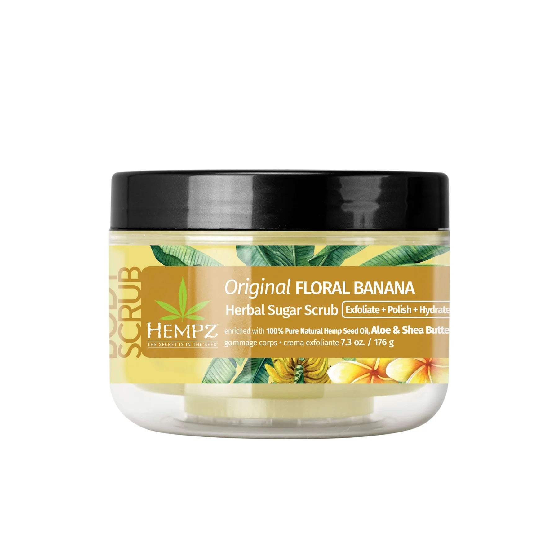 Hempz Herbal Sugar Body Scrub 7.3oz