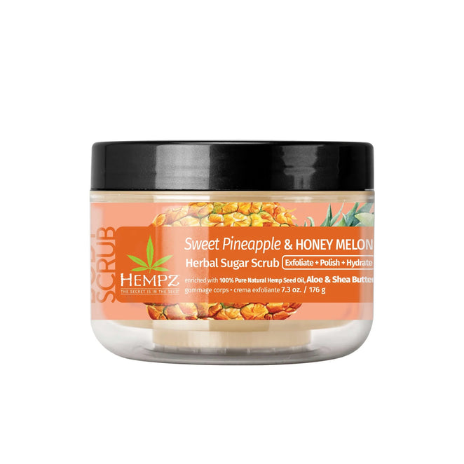 Hempz Herbal Sugar Body Scrub 7.3oz