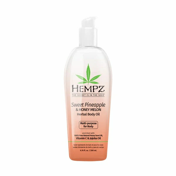 Hempz Herbal Body Oil 6.76 oz