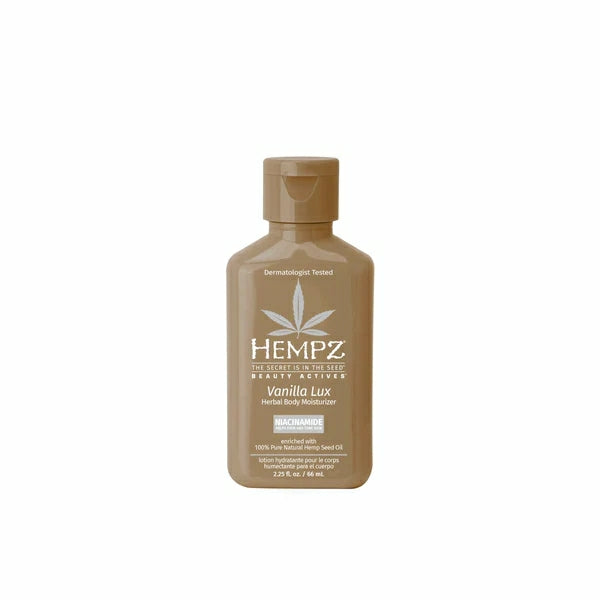 Hempz 2.25oz Travel Size Hydrating Body Moisturizers