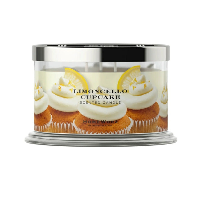 HomeWorx by Slatkin & Co. Limoncello Cupcake Scented Candle 18.0oz