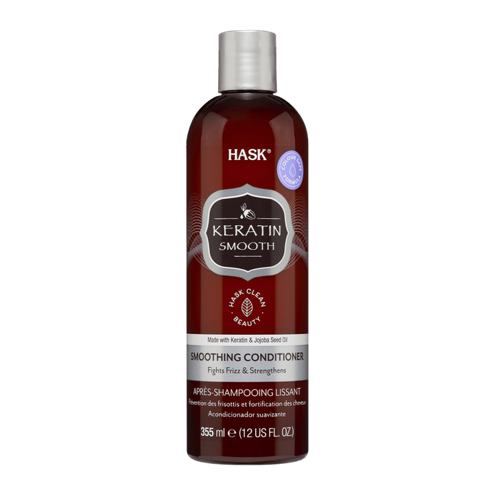 Hask Keratin Smoothing Conditioner 12oz