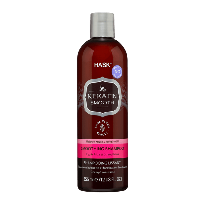 Hask Keratin Smoothing Shampoo 12oz