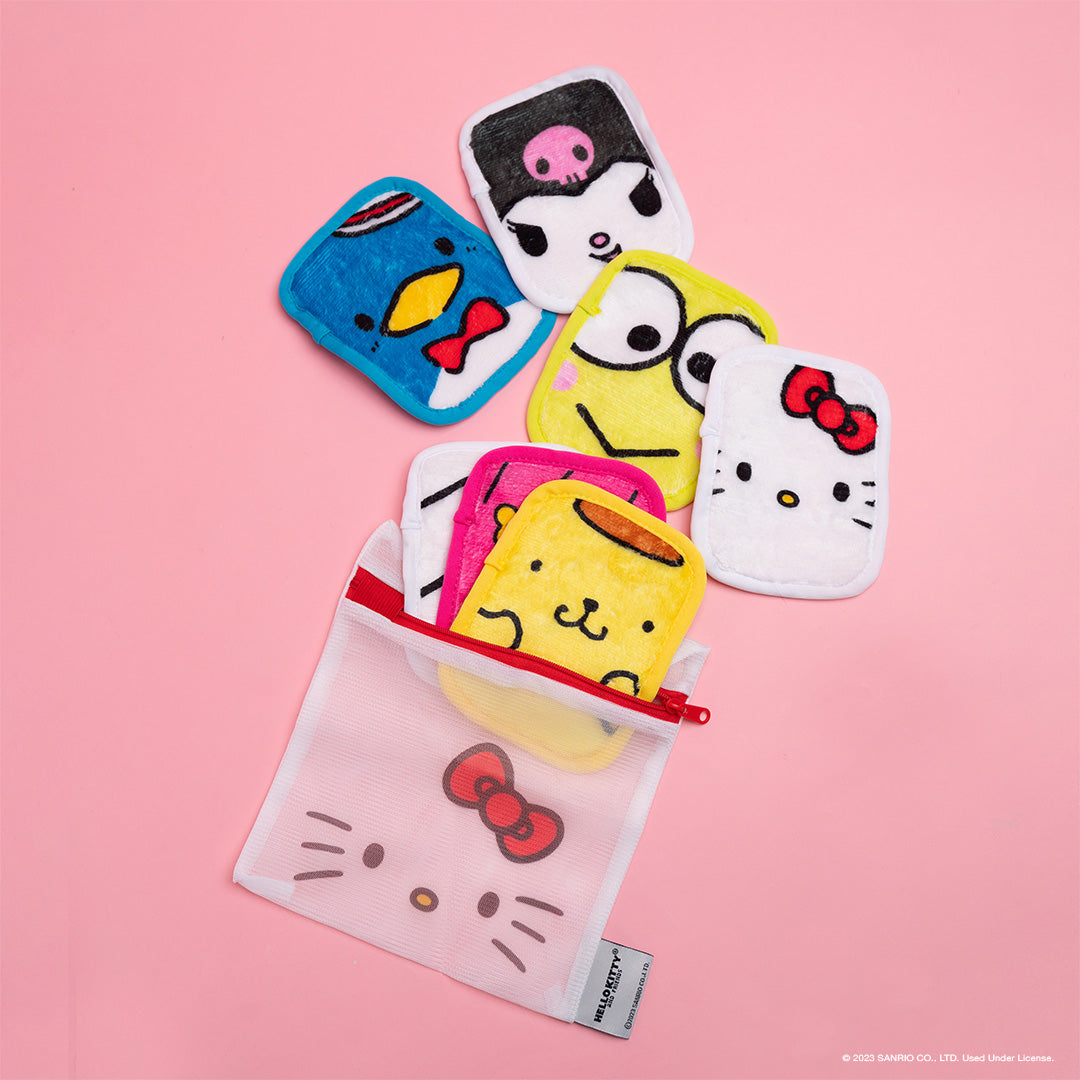 The Original Makeup Eraser Hello Kitty & Friends 7-Day Set